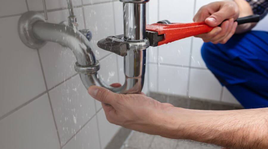 Expert burst pipe repair services in Wilkes Barre, PA